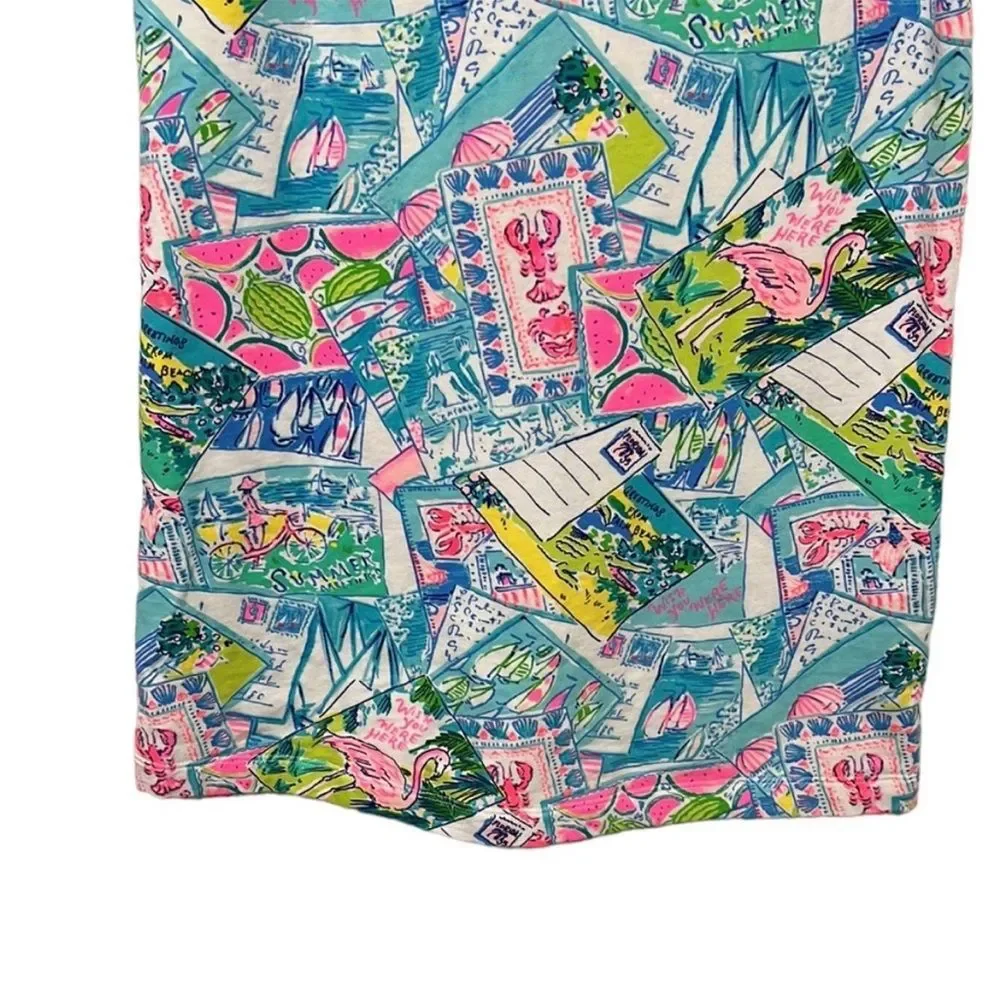 Lilly Pulitzer Girls Mini Harper Shift Dress Size XL 12/14